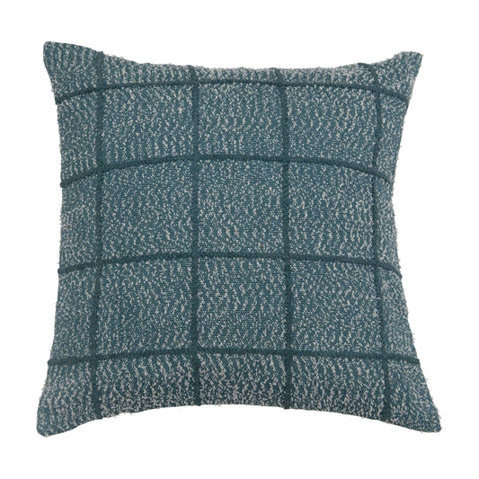 20" Woven Cotton Pillow