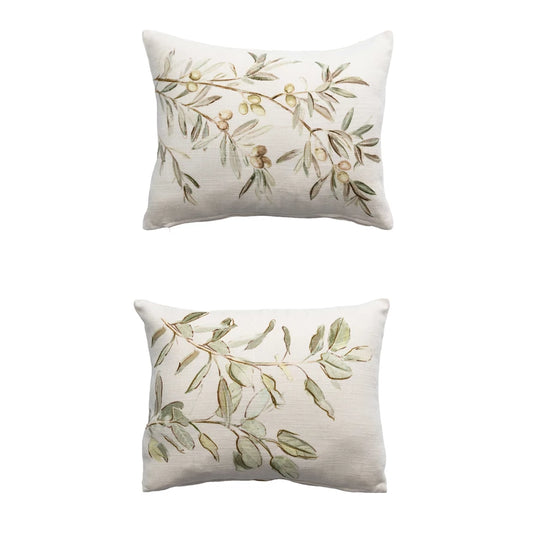 Botanical Print Pillow