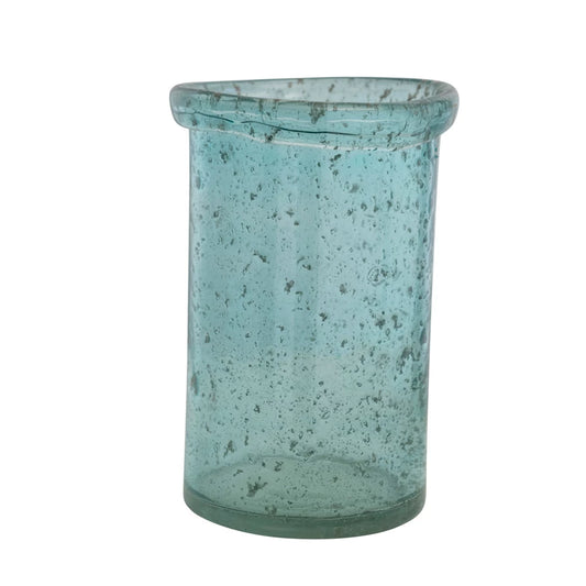 Seeded Glass Vase/Hurricane