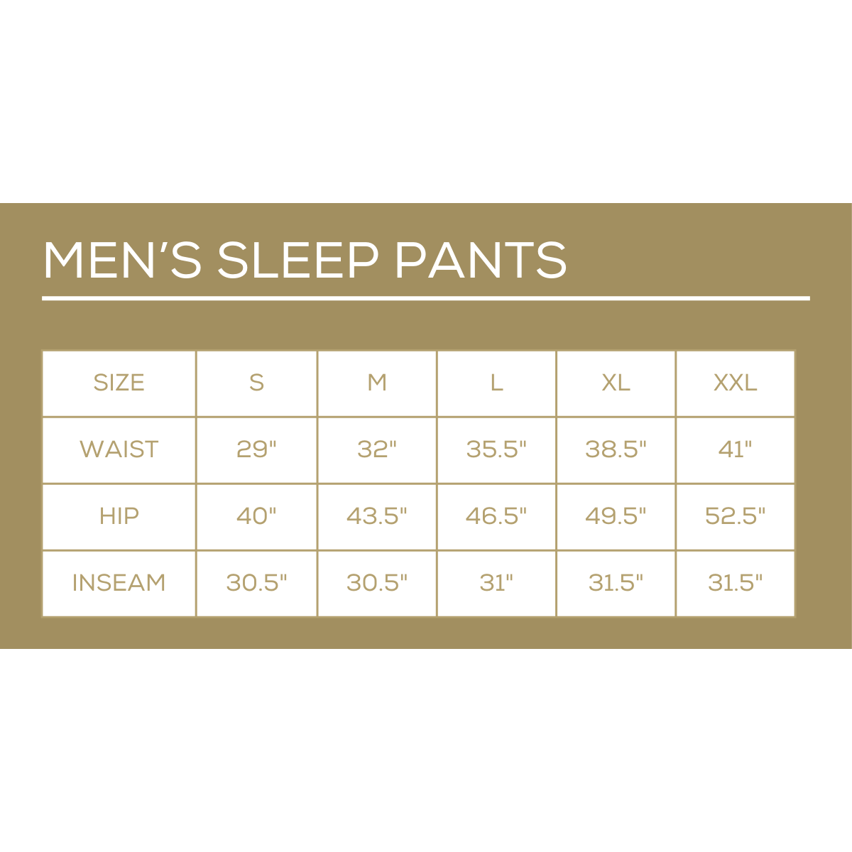 Men's Woodsy Deer Sleep Pants