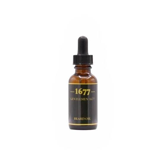 Gentlemen 1677 Beard Oil 1oz