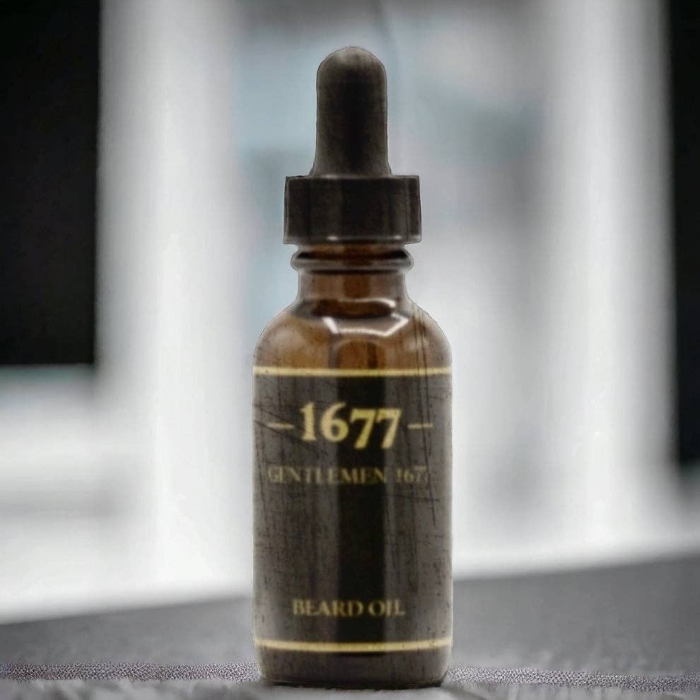 Gentlemen 1677 Beard Oil 1oz