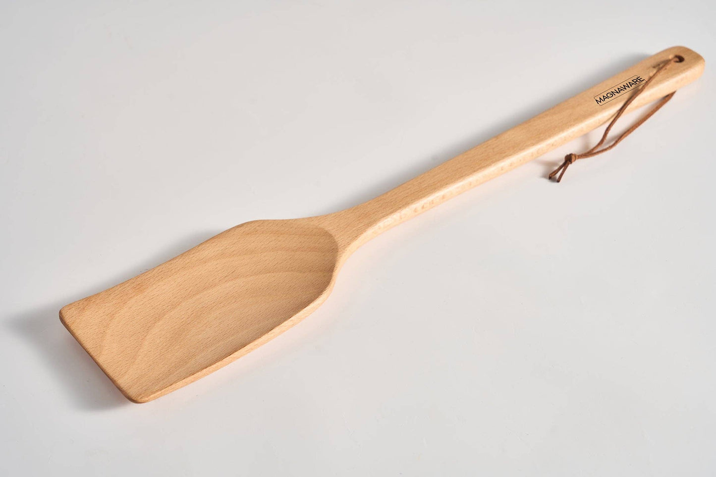 Extra Long Wooden Spatula - 18-inch