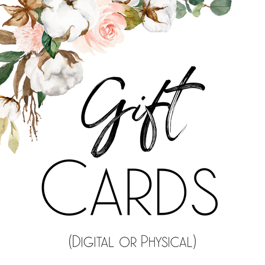 Gift Certificate