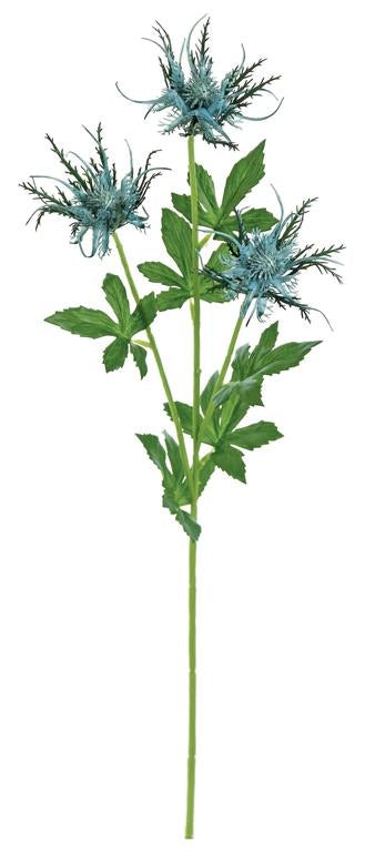 Thistle Spray- Blue