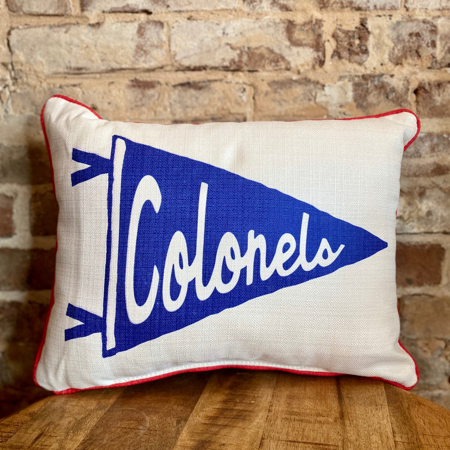 Colonels Penant Pillow