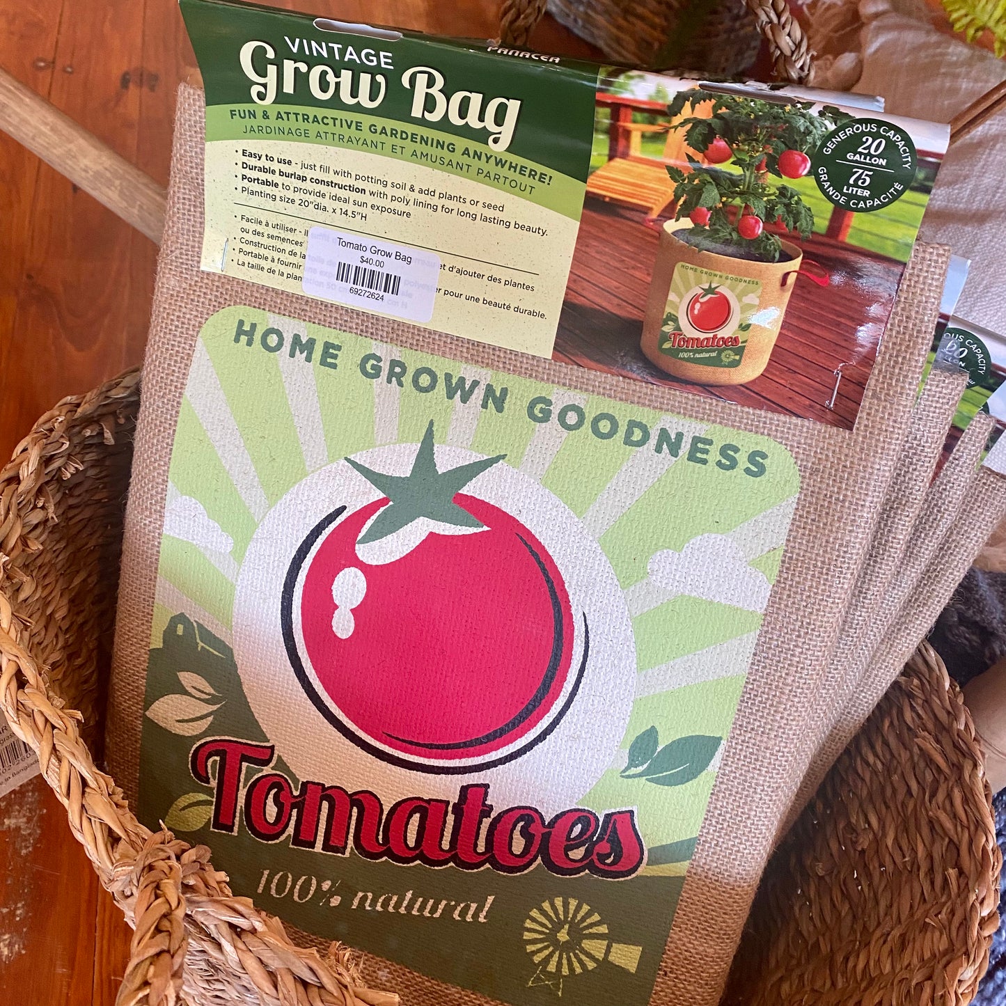 Tomato Grow Bag