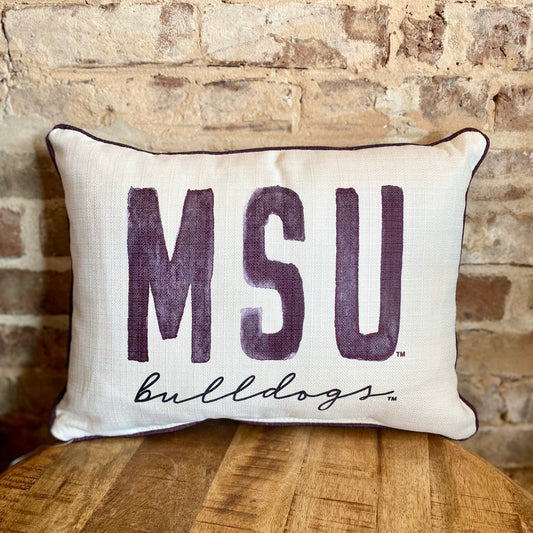 Bulldogs Poster Pillow