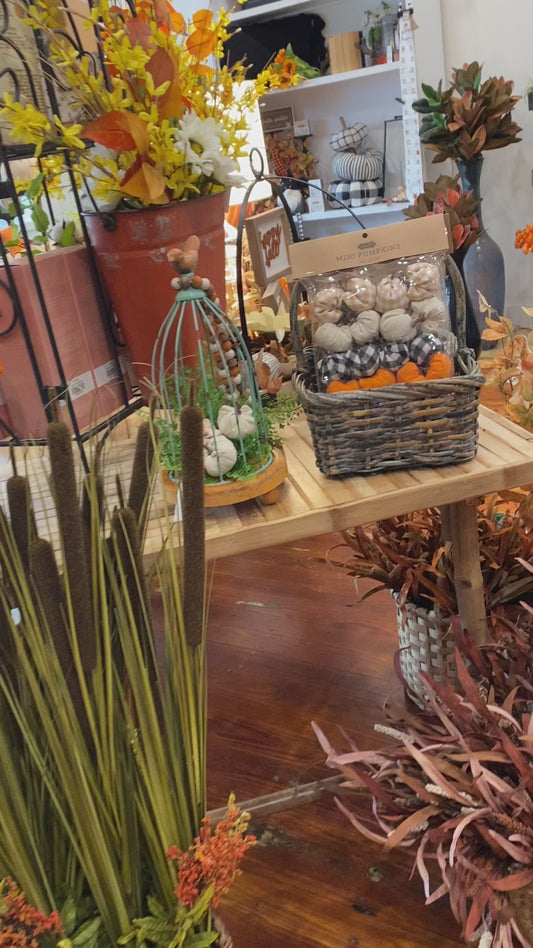Bird Cage Planter Stand