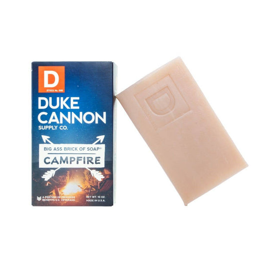 Duke Cannon Bar Soap - Campfire