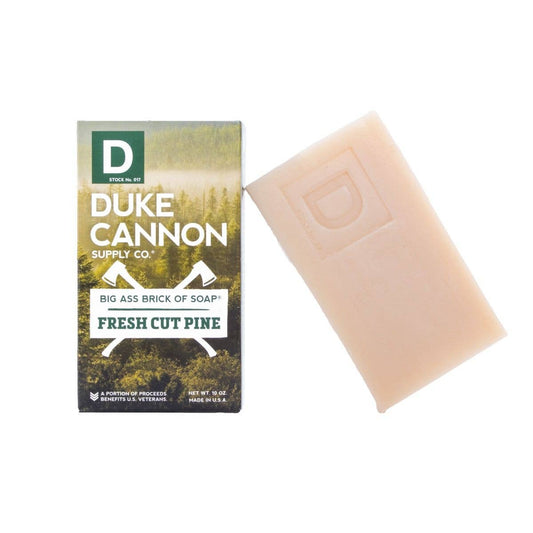 Duke Cannon Bar Soap - Fresh Cut Pine