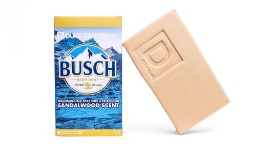 Duke Cannon Bar Soap- Busch Beer