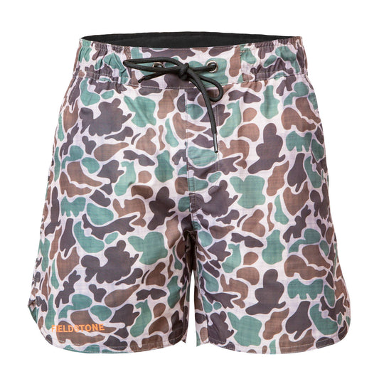 Camo Active Shorts, Adult