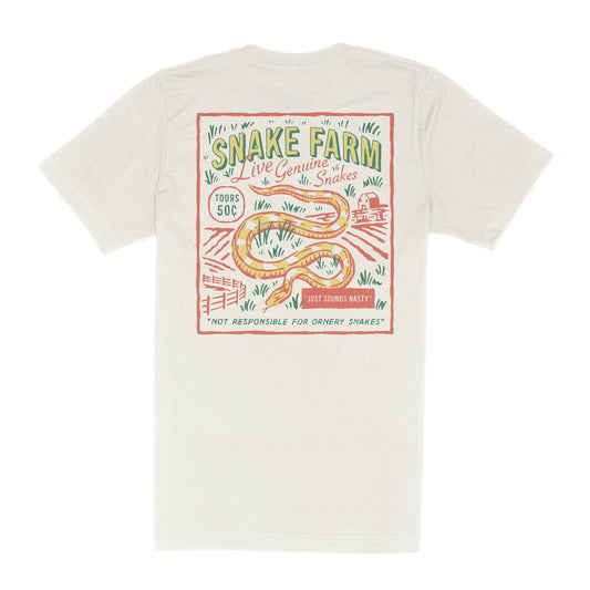 Snake Farm Tee