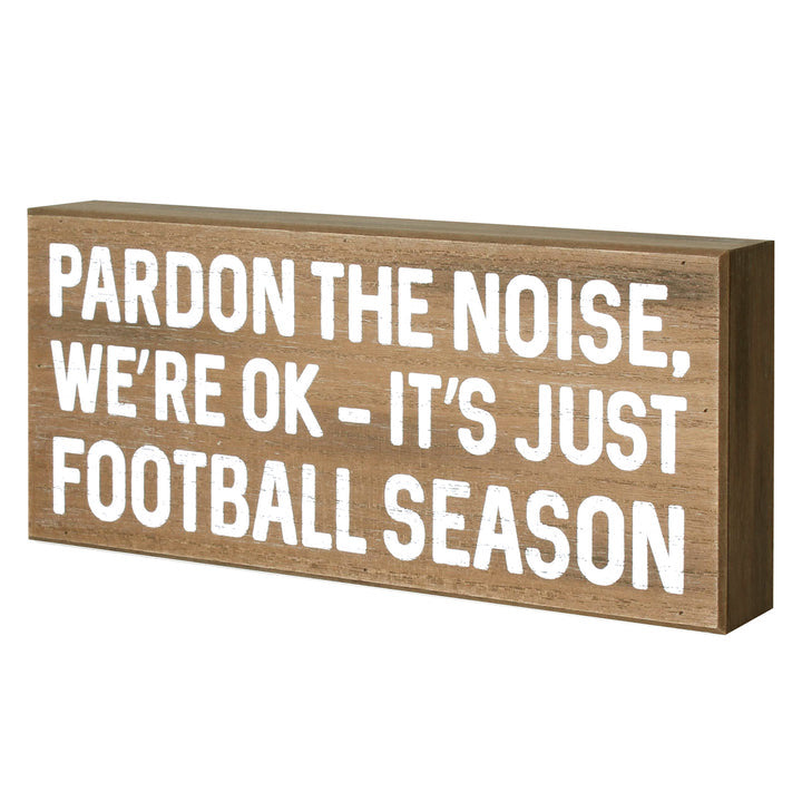 Football Season Sign