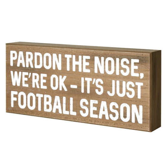 Football Season Sign