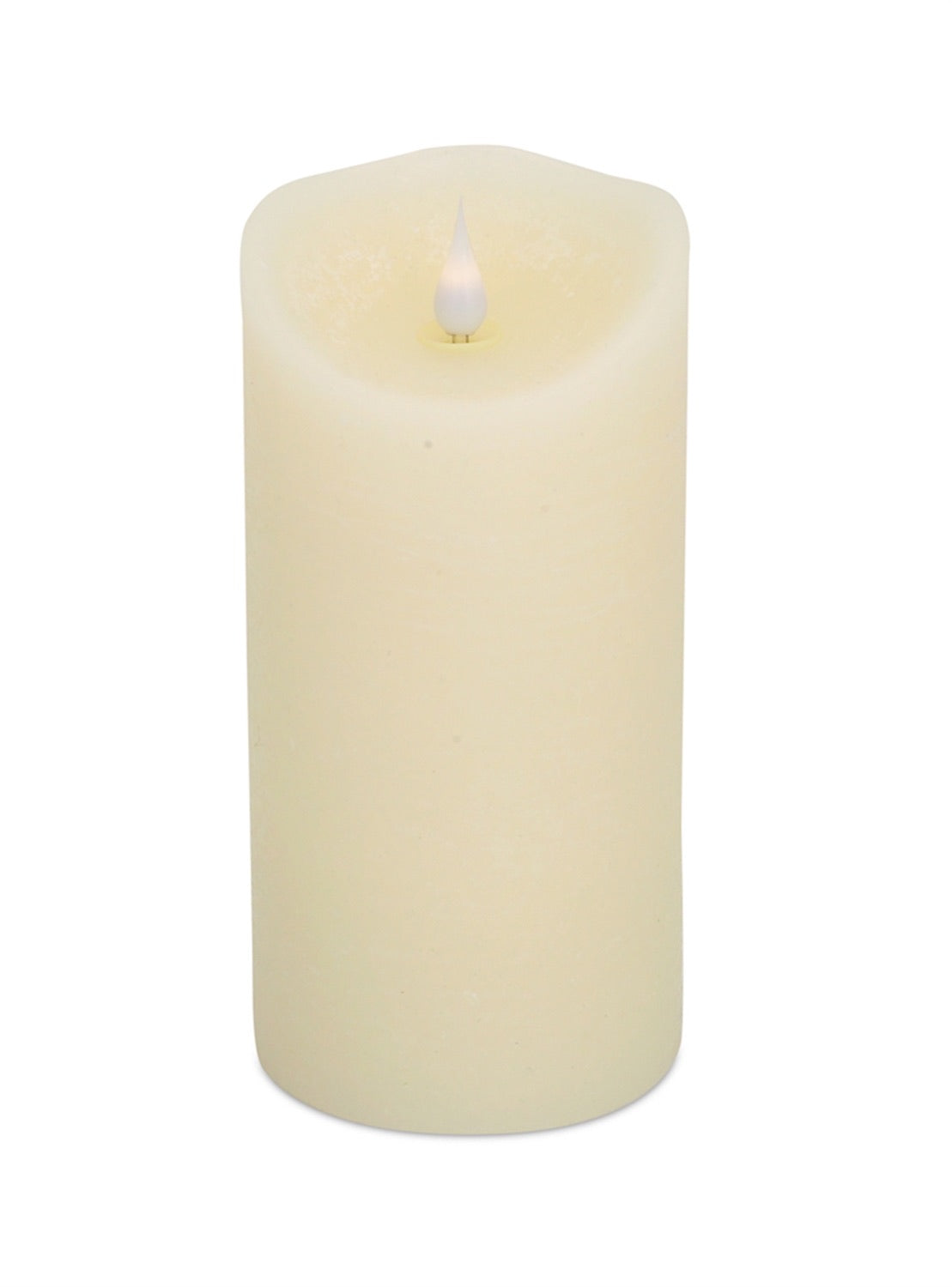 Simplux LED Designer Candle- Cream